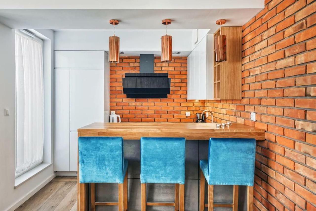 غدانسك Golden Apartments Sw Barbary 12-115 المظهر الخارجي الصورة