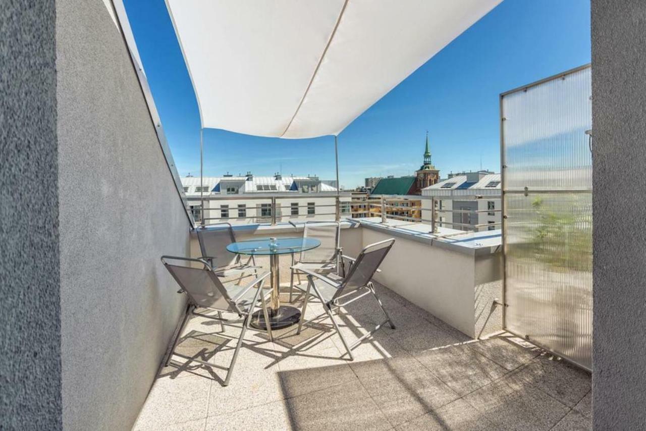 غدانسك Golden Apartments Sw Barbary 12-115 المظهر الخارجي الصورة