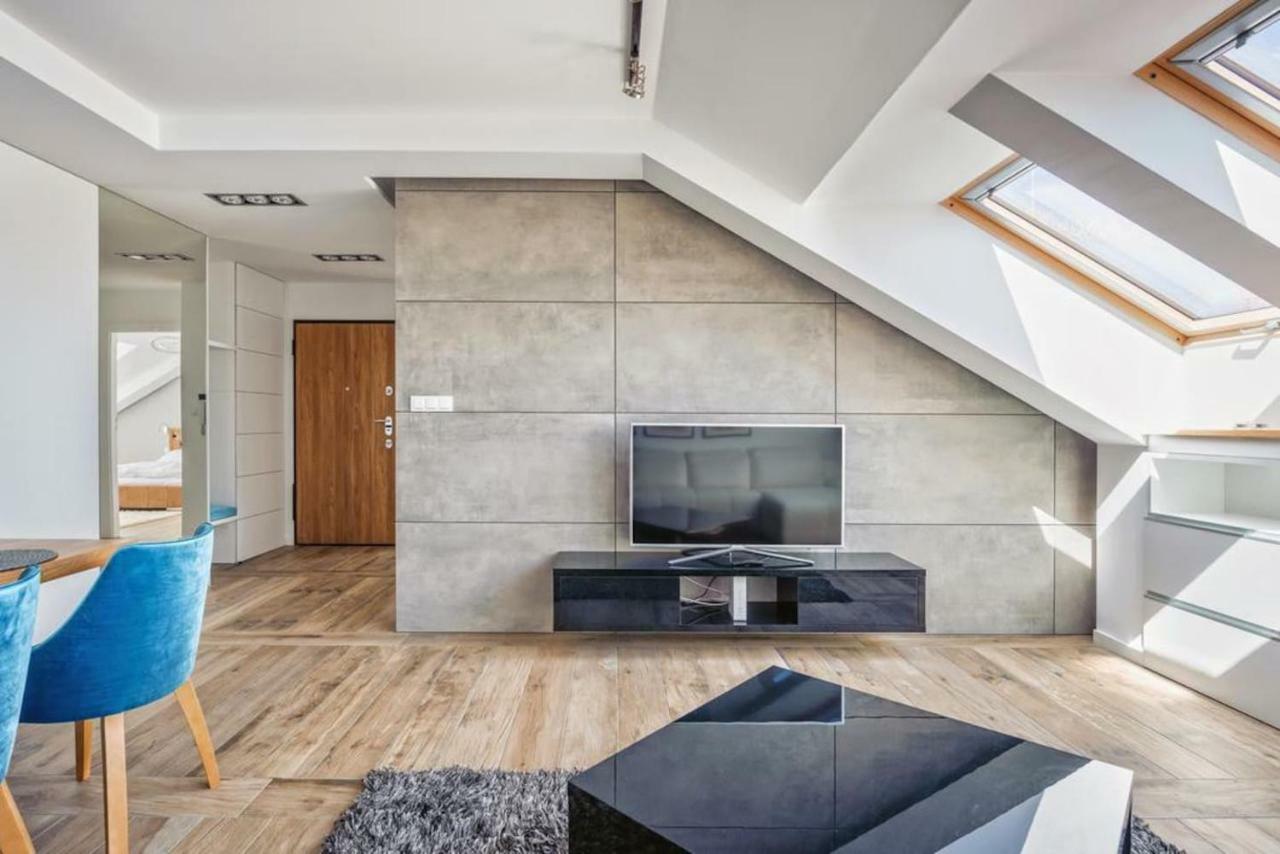 غدانسك Golden Apartments Sw Barbary 12-115 المظهر الخارجي الصورة