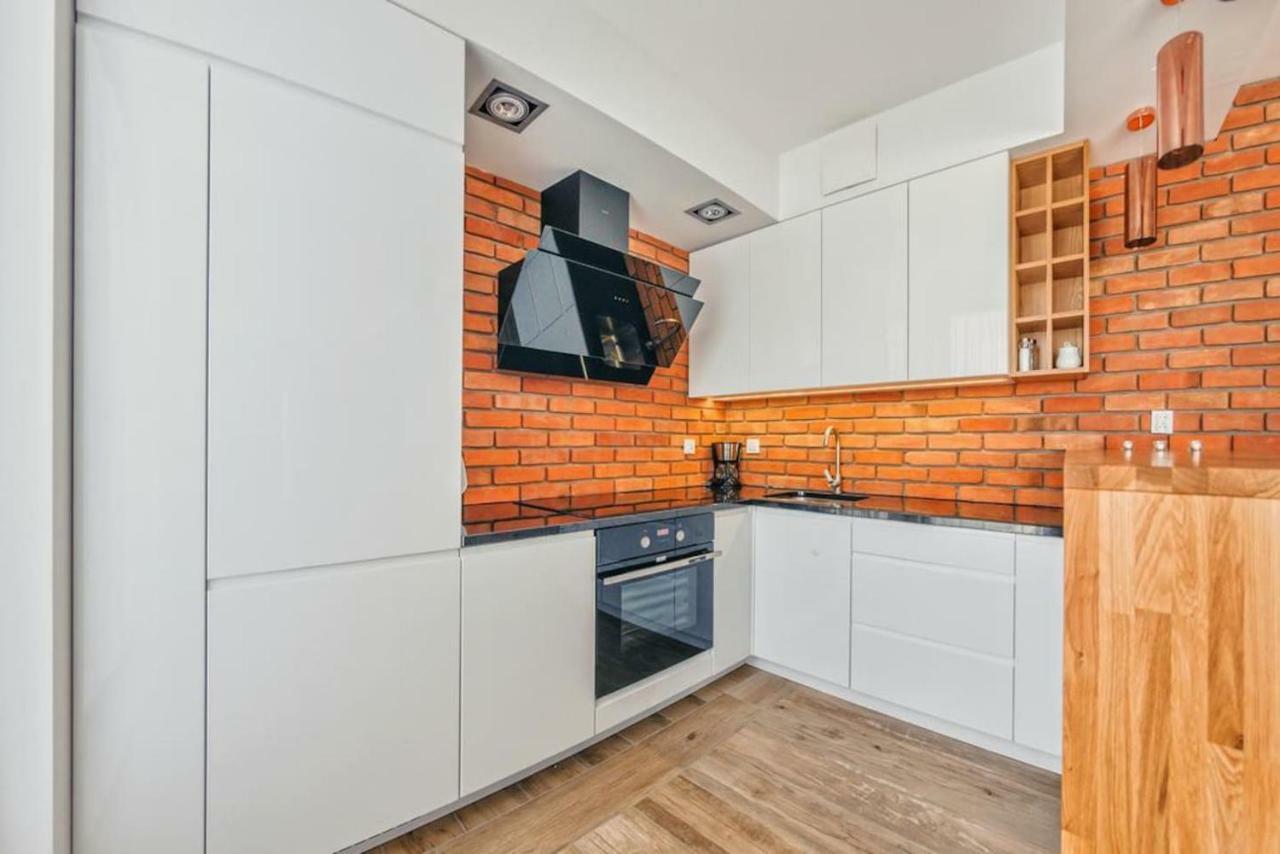 غدانسك Golden Apartments Sw Barbary 12-115 المظهر الخارجي الصورة
